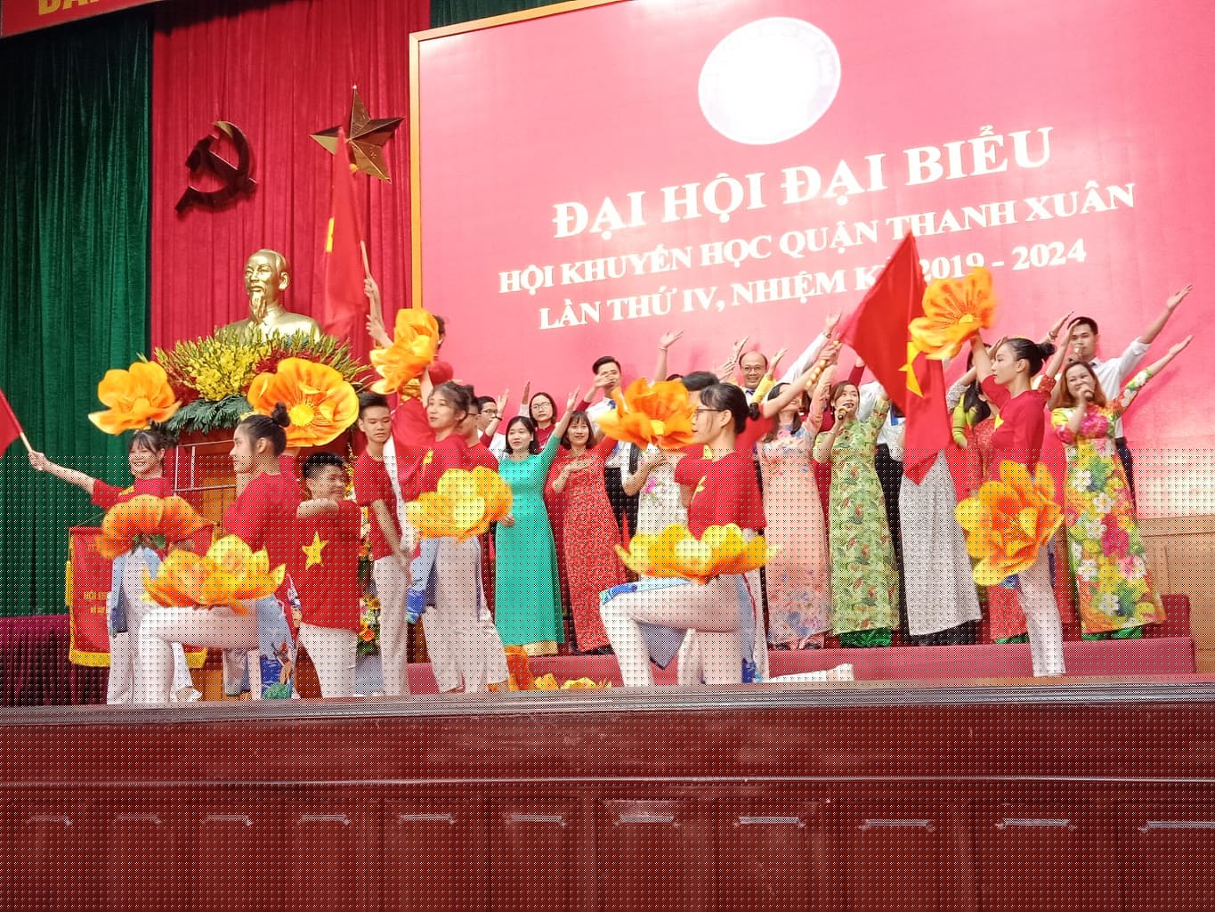 HỘI KHUYẾN HỌC QUẬN THANH XUÂN ĐẠI HỘI NHIỆM KỲ 2019 - 2024
