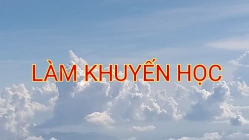 LÀM KHUYẾN HỌC