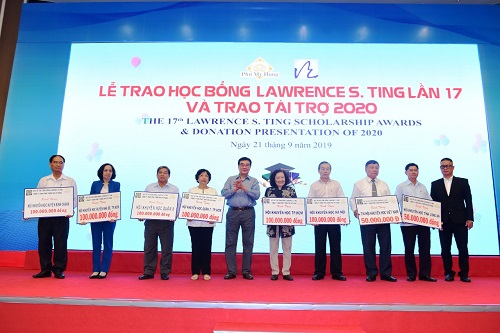 “Lễ trao học bổng Lawrence S. Ting lần thứ 17 và Trao tài trợ năm 2020”