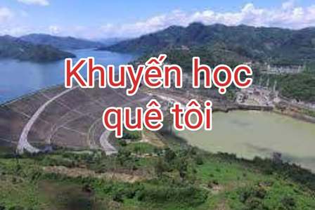 KHUYẾN HỌC QUÊ TÔI