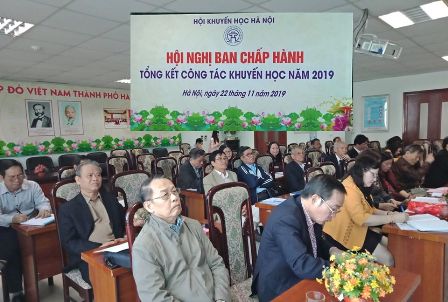 HỘI NGHỊ BAN CHẤP HÀNH HỘI KHUYẾN HỌC HÀ NỘI HỌP CHUẨN BỊ TỔNG KẾT CÔNG TÁC NĂM 2019