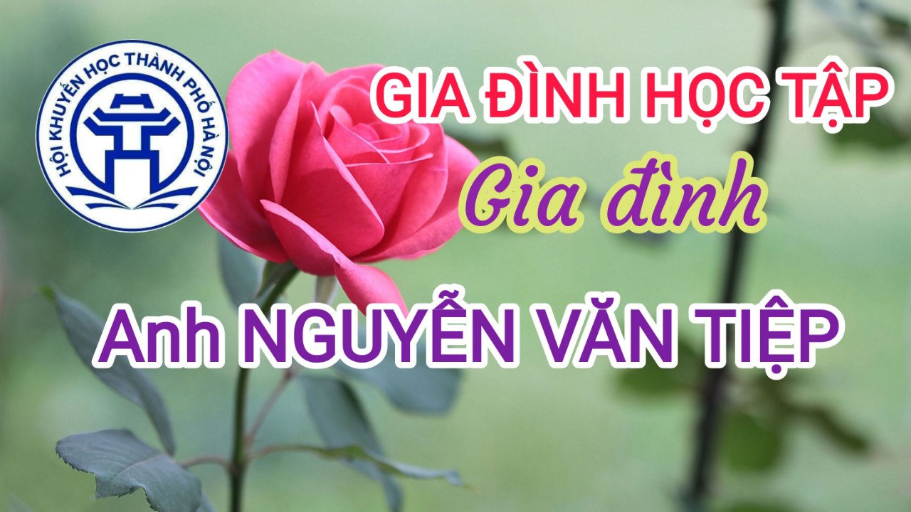 GƯƠNG SÁNG GIA ĐÌNH HỌC TẬP TIÊU BIỂU  Ở PHƯỜNG PHÚC ĐỒNG