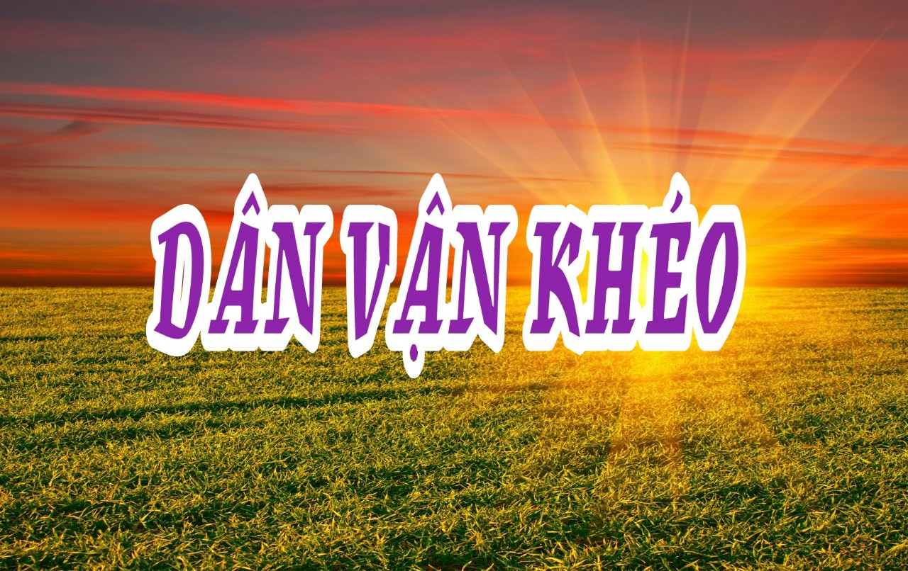 DÂN VẬN KHÉO