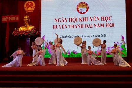 Các tiết mục văn nghệ chào mừng Ngày hội khuyến học