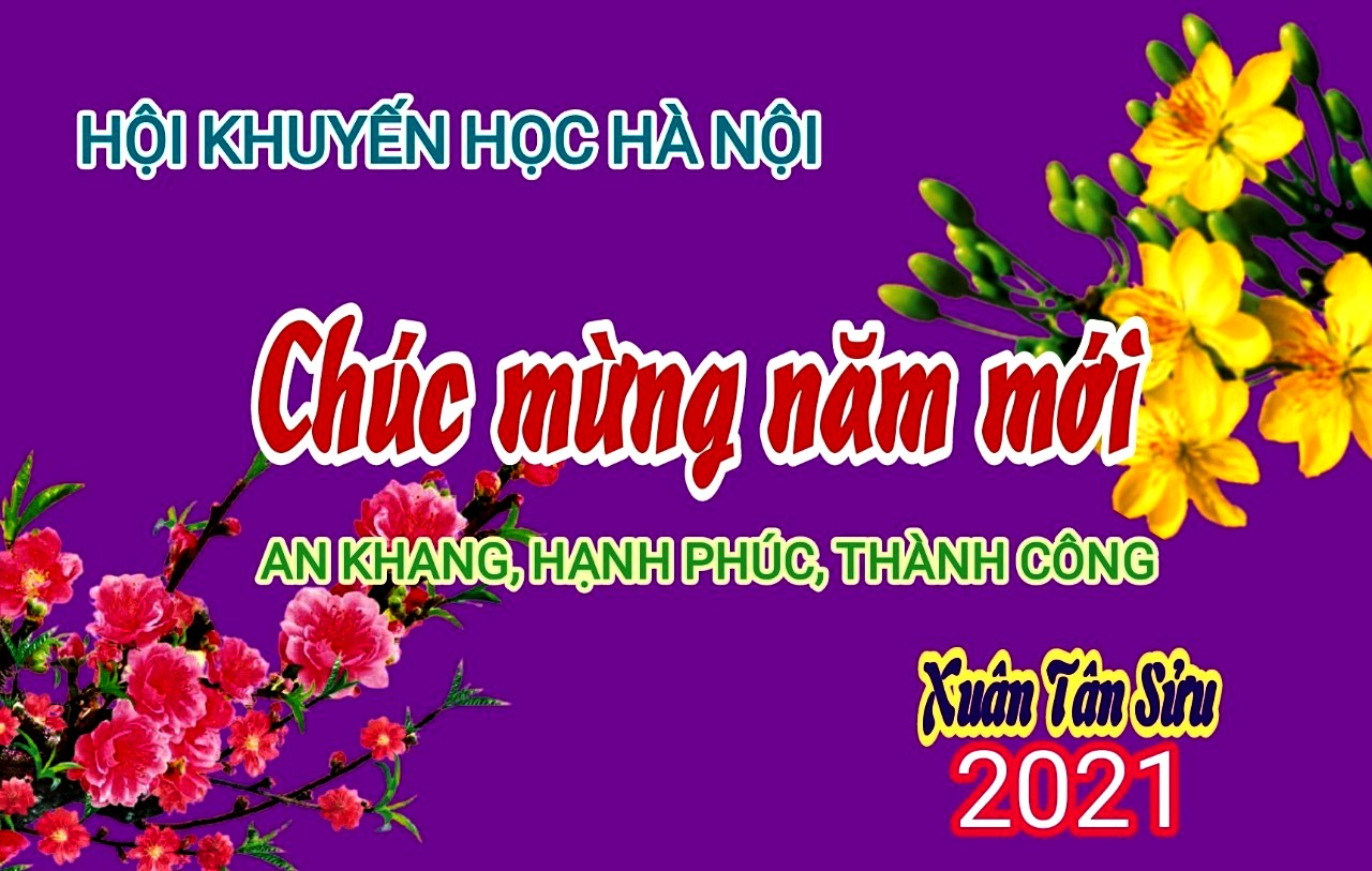 HỘI KHUYẾN HỌC HÀ NỘI CHÚC MỪNG NĂM MỚI