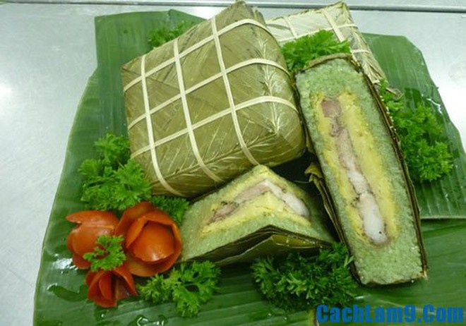 BÁNH CHƯNG - HỒN TẾT