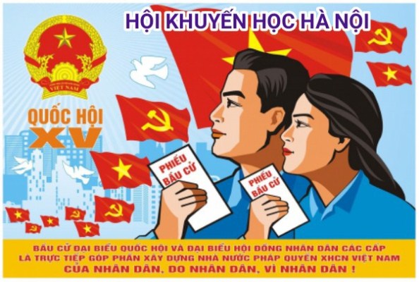 HÔỊ KHUYẾN HỌC THÀNH PHỐ HÀ NỘI NHIỆT LIỆT CHÀO MỪNG NGÀY BẦU CỬ QUỐC HỘI VÀ HỘI ĐỒNG NHÂN DÂN CÁC CẤP