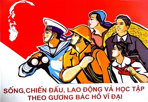 LÀM THEO TẤM GƯƠNG HỌC TẬP CỦA BÁC HỒ