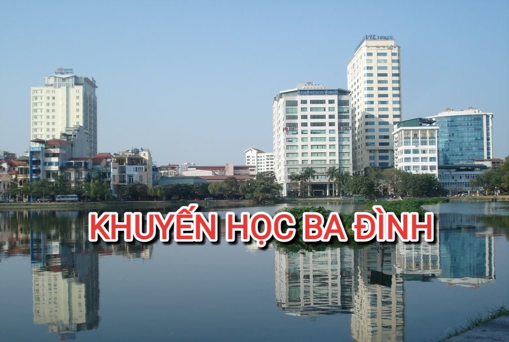 KHUYẾN HỌC BA ĐÌNH