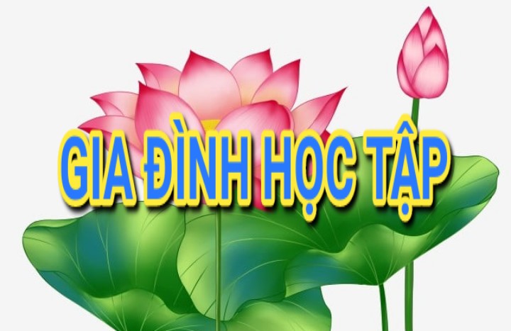 GIA ĐÌNH HỌC TẬP