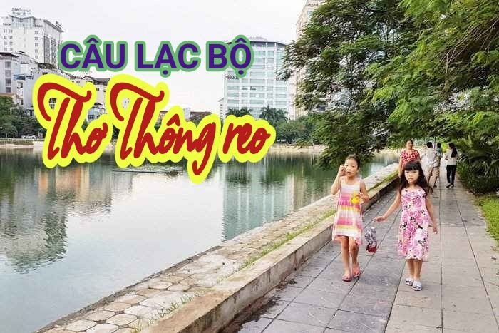 CÂU LẠC BỘ THƠ THÔNG REO VỚI PHONG TRÀO KHUYẾN HỌC Ở PHƯỜNG NGỌC KHÁNH