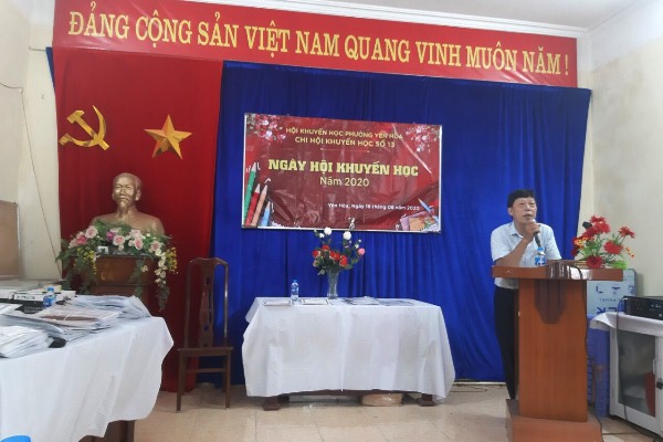 Anh Nguyễn Thanh Liêm - Cựu chiến binh, Chủ tịch HKH phường Yên Hòa