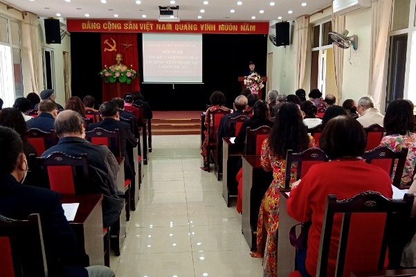 CẦU GIẤY TỔNG KẾT 3 NĂM PHONG TRÀO  XÂY DỰNG “DÒNG HỌ HỌC TẬP” GIAI ĐOẠN (2019 – 2021)