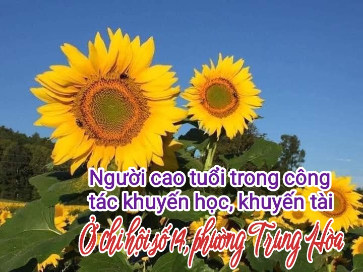 NGƯỜI CAO TUỔI TRONG CÔNG TÁC KHUYẾN HỌC, KHUYẾN TÀI Ở CHI HỘI SỐ 41, PHƯỜNG TRUNG HÒA