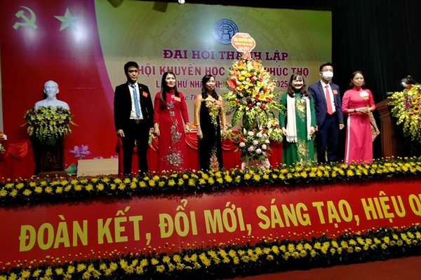 ĐẠI HỘI THÀNH LẬP HỘI KHUYẾN HỌC HUYỆN PHÚC THỌ LẦN THỨ NHẤT, NHIỆM KỲ 2021-2025