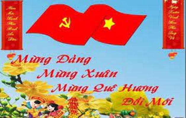 MỪNG ĐẢNG MỪNG XUÂN