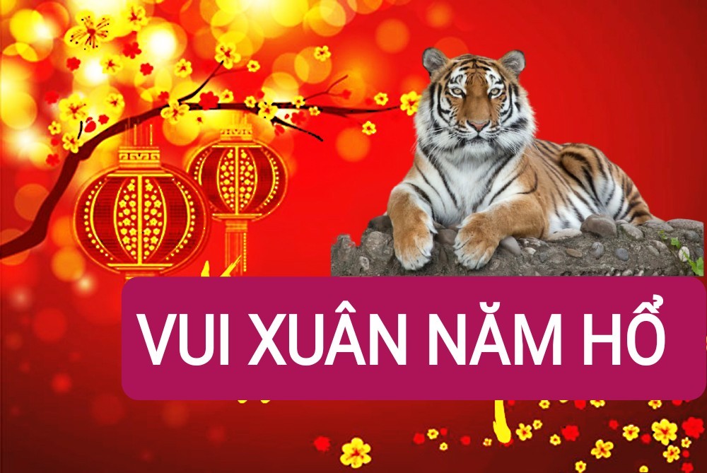 VUI XUÂN NĂM HỔ