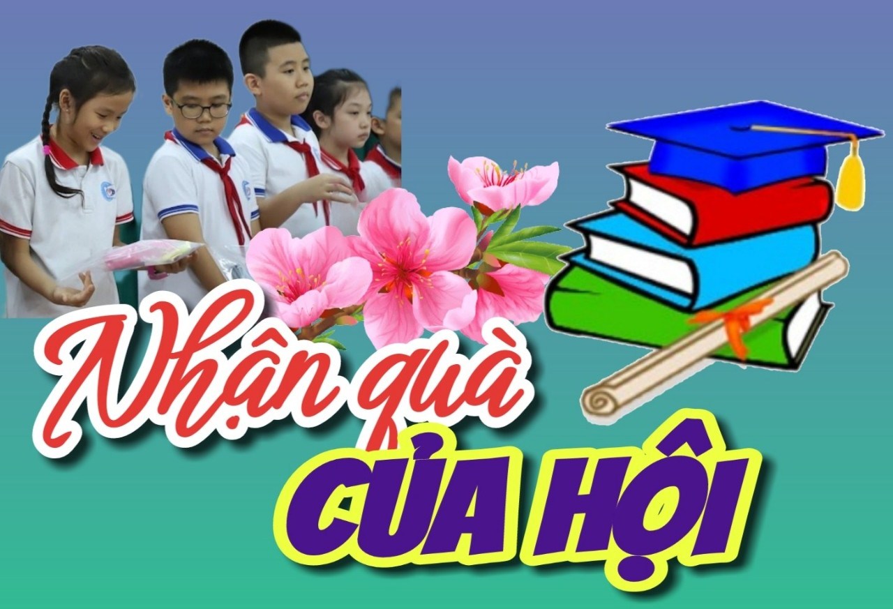 NHẬN QUÀ CỦA HỘI