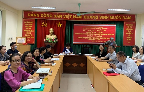 Quang cảnh hội nghị