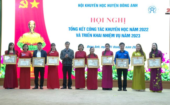 HỘI NGHỊ KHUYẾN HỌC HUYỆN ĐÔNG ANH