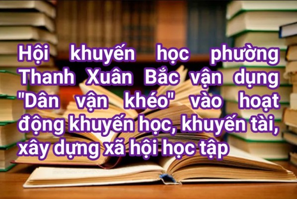 Bài viết của ông Nguyễn Xuân Hòa - Chủ tichh HKH phường Thanh Xuân Bắc