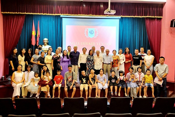Ngày hội khuyến học của Dòng họ Nguyễn Duy, làng Quảng Bá, phường Quảng An, quận Tây Hồ