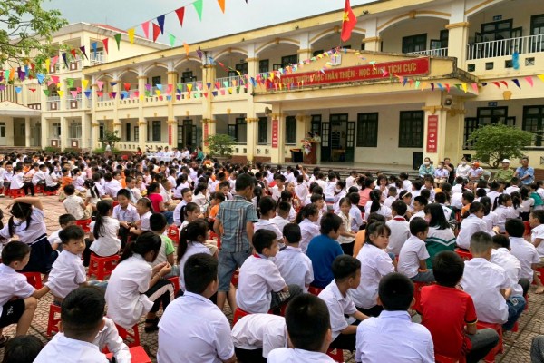 Toàn cảnh trao thưởng