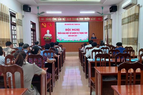 Toàn cảnh hội nghị