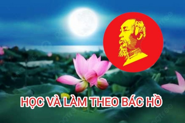 HỌC VÀ LÀM THEO BÁC HỒ