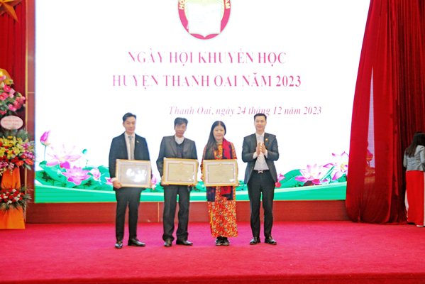 NGÀY HỘI KHUYẾN HỌC HUYỆN THANH OAI