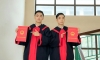 ANH EM SINH ĐÔI CÙNG ĐẠT GẦN 29 ĐIỂM VÀO Y HÀ NỘI
