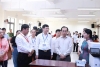 BỘ TRƯỞNG BỘ GIÁO DỤC VÀ ĐÀO TẠO HOÀNG MINH SƠN KIỂM TRA CÔNG TÁC TỔ CHỨC THI TỐT NGHIỆP TRUNG HỌC PHỔ THÔNG 2026 TẠI HÀ NỘI