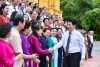 CHỦ TỊCH NƯỚC: HỌC SUỐT ĐỜI, KHÔNG CHỈ HỌC CHỮ MÀ PHẢI HỌC ĐỂ LÀM NGƯỜI