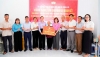 XÃ TRUNG GIÃ BÀN GIAO 3 NHÀ ĐẠI ĐOÀN KẾT DỊP 2-9