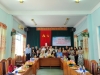 ĐOÀN CÁN BỘ CHỦ CHỐT HỘI KHUYẾN HỌC HÀ NỘI THĂM VÀ TRAO ĐỔI KINH NGHIỆM VỚI HỘI KHUYẾN HỌC TỈNH KON TUM