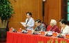 PHÁT BIỂU CỦA CHỦ TỊCH HỘI KHUYẾN HỌC VIỆT NAM TẠI BUỔI LÀM VIỆC CỦA TỔNG BÍ THƯ TÔ LÂM VỚI TRUNG ƯƠNG HỘI