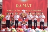 RA MẮT TRUNG TÂM HỌC TẬP CỘNG ĐỒNG ĐIỂM GẮN VỚI PHÁT TRIỂN LÀNG NGHỀ