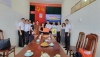 HỘI KHUYẾN HỌC HÀ NỘI THĂM VÀ TRAO QUÀ KHUYẾN HỌC CHO CÁN BỘ, CHIẾN SĨ BIỂN ĐẢO