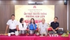 LÃNH ĐẠO PHƯỜNG “LÊN SÓNG” GIỚI THIỆU ĐẶC SẢN ĐỊA PHƯƠNG