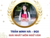 THỦ KHOA KỲ THI TUYỂN SINH LỚP 10 HÀ NỘI ĐẠT 29,75 ĐIỂM