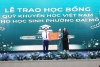 HƠN 130 SUẤT HỌC BỔNG ĐƯỢC TRAO TẶNG CHO HỌC SINH PHƯỜNG ĐẠI MỖ, HÀ NỘI