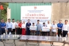 VÂN ĐÌNH KHỞI CÔNG XÂY DỰNG “NHÀ KHĂN QUÀNG ĐỎ” CHO GIA ĐÌNH HỌC SINH KHÓ KHĂN