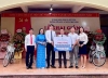 TRAO TẶNG 300 MŨ BẢO HIỂM CHO HỌC SINH XÃ SÓC SƠN