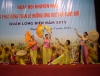 QUẬN LONG BIÊN TỔ CHỨC NGÀY HỘI KHUYẾN HỌC 2012          VÀ PHÁT ĐỘNG TUẦN LỄ HƯỞNG ỨNG HỌC TẬP SUỐT ĐỜI