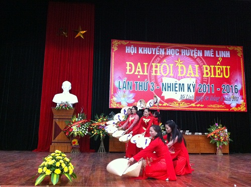 Tiết mục văn nghệ đặc sắc chào mừng Đại hội