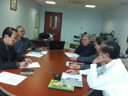 Ban thường trực Hội khuyến học Hà Nội họp giao ban