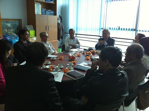 Họp Thường vụ Hội khuyến học Hà Nội