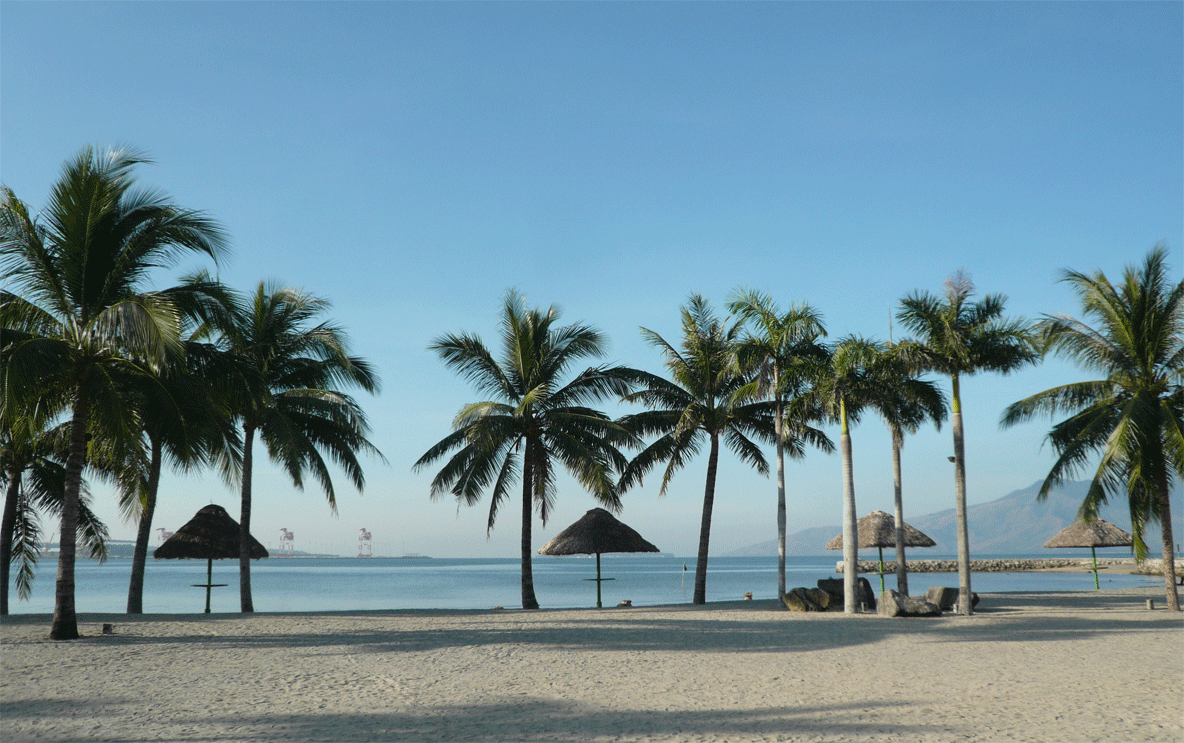 Bờ biển vịnh subic(Philippin) - Photo Sơn Linh