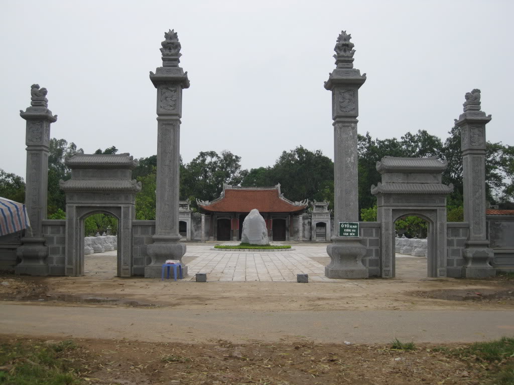 Đền Hai Bà Trưng ở Mê Linh