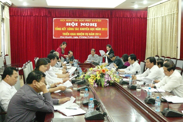 Quang cảnh hội nghị